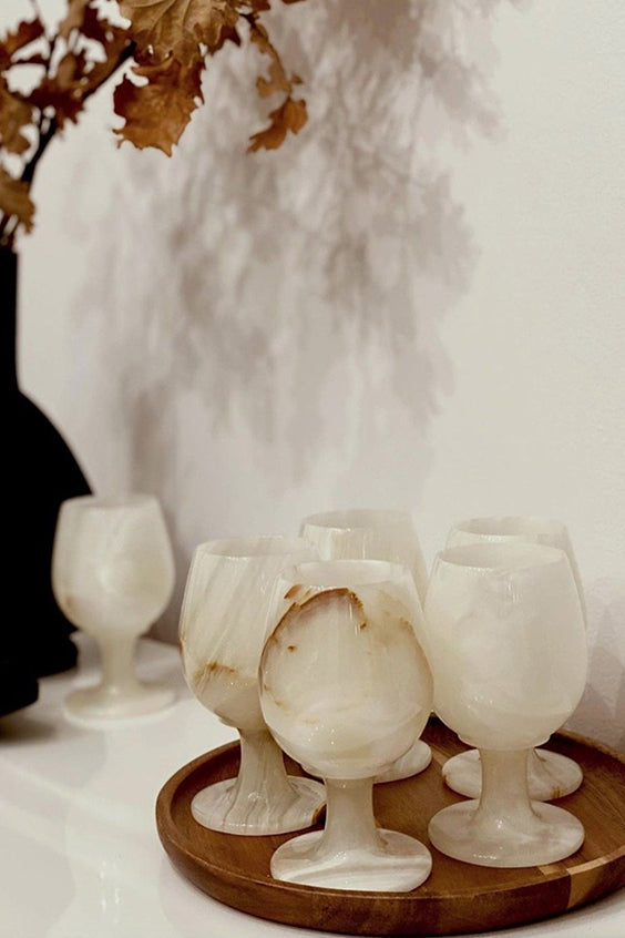 onyx wine glasses Onyx Goblet – Neue Blvd