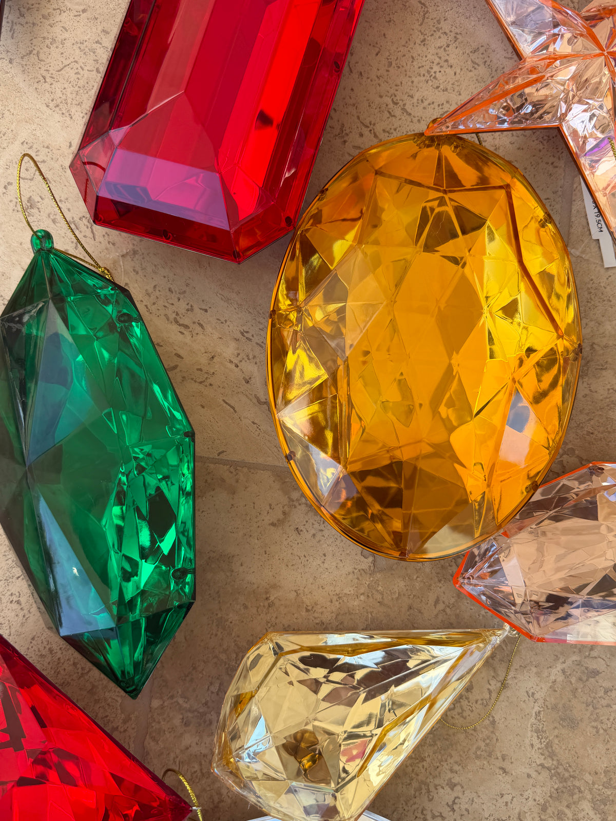 Gemstone Ornaments