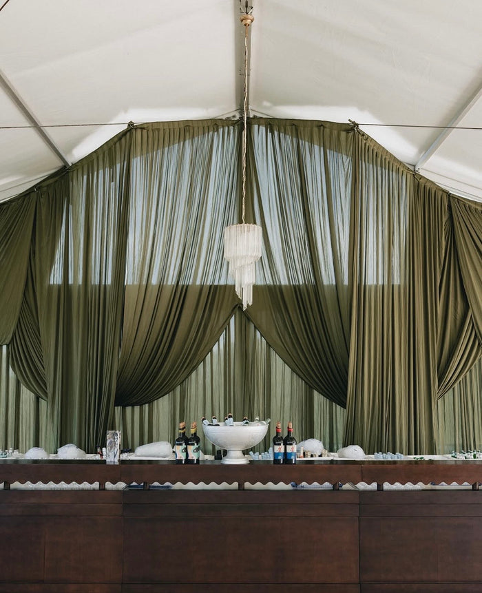 Backdrop Drapery