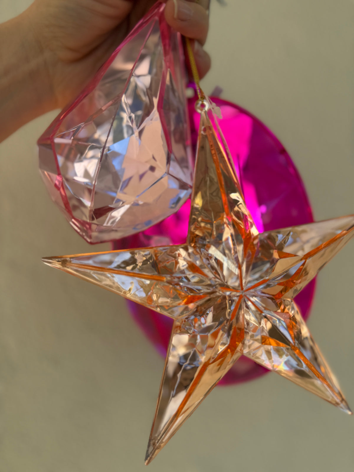 Gemstone Ornaments