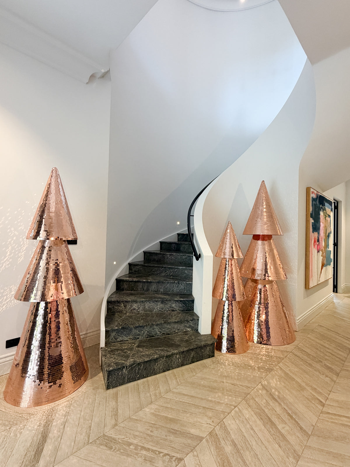 Disco Christmas Tree