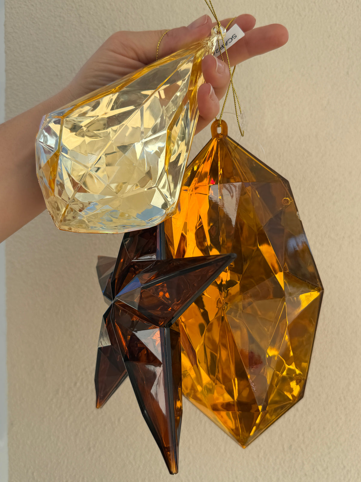 Gemstone Ornaments