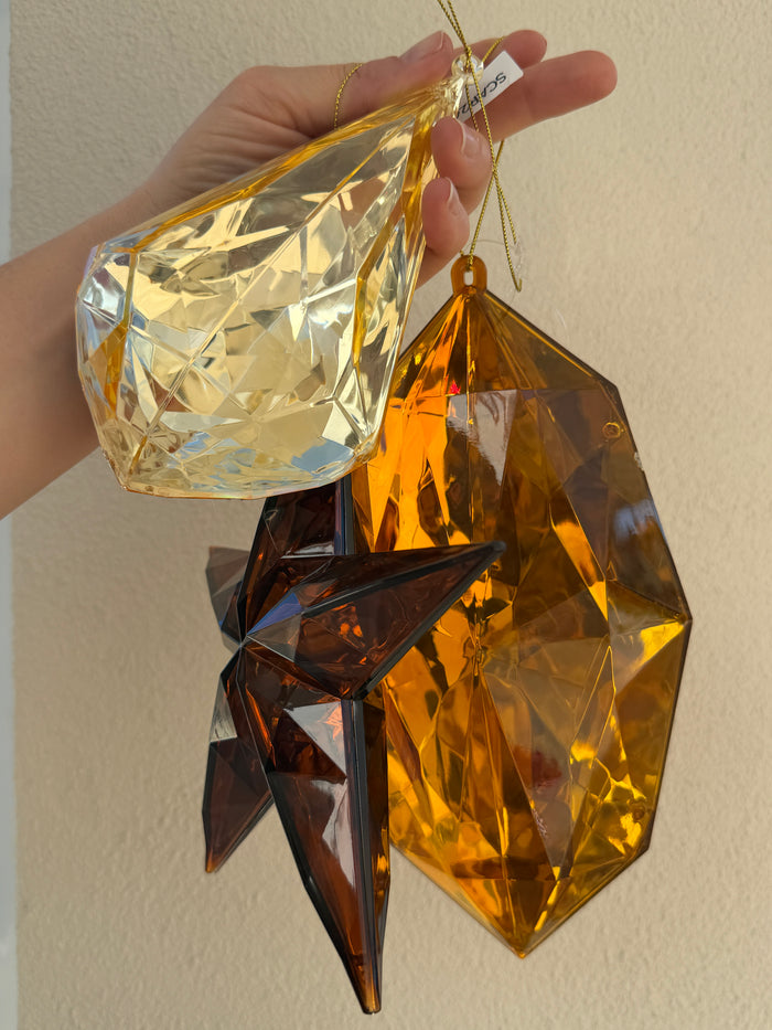 Gemstone Ornaments