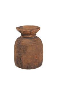 Wooden Pot