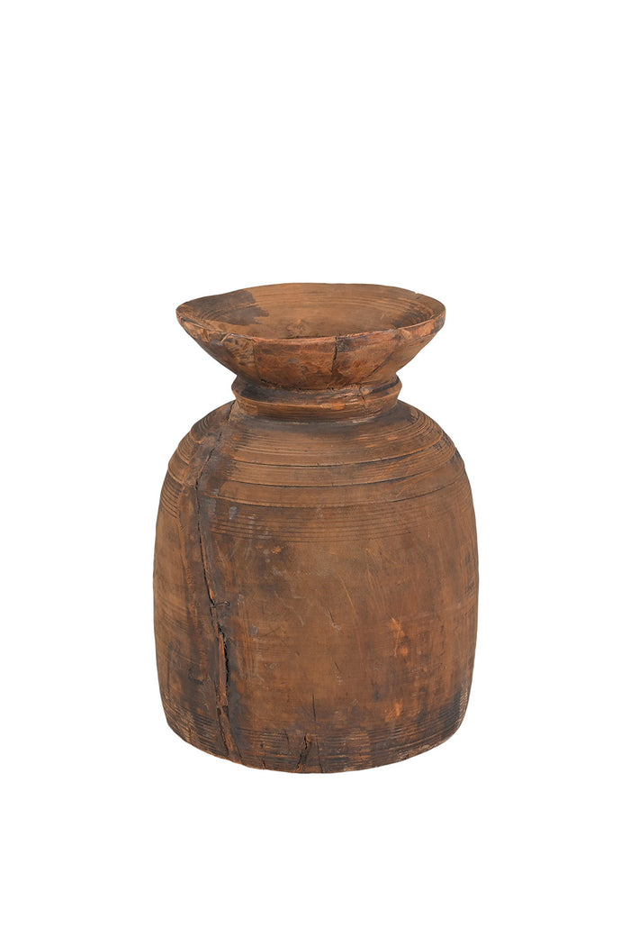 Wooden Pot