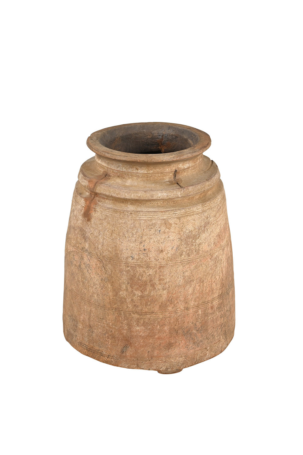 Wooden Pot