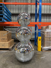 Disco Snowman