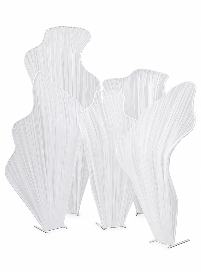 Sculptural Backdrop