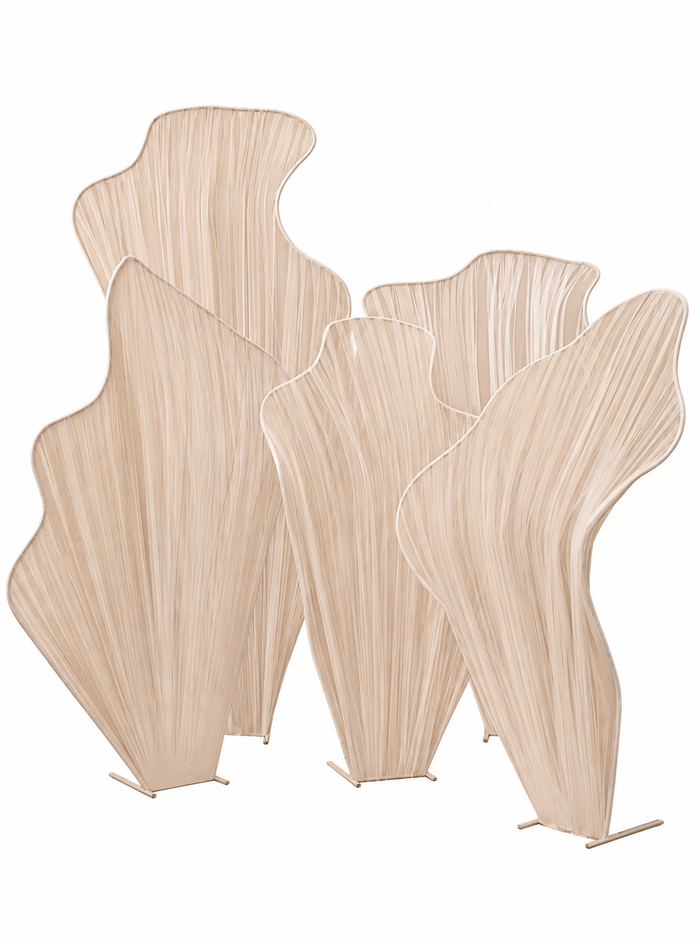 Sculptural Backdrop