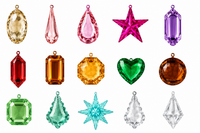 Gemstone Ornaments