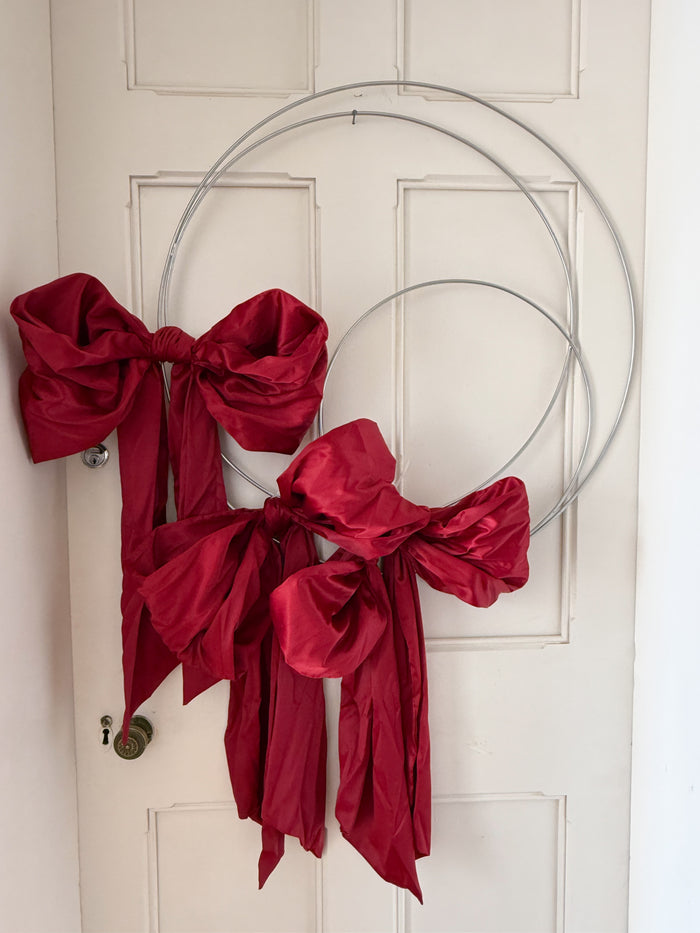 Bow Wreath
