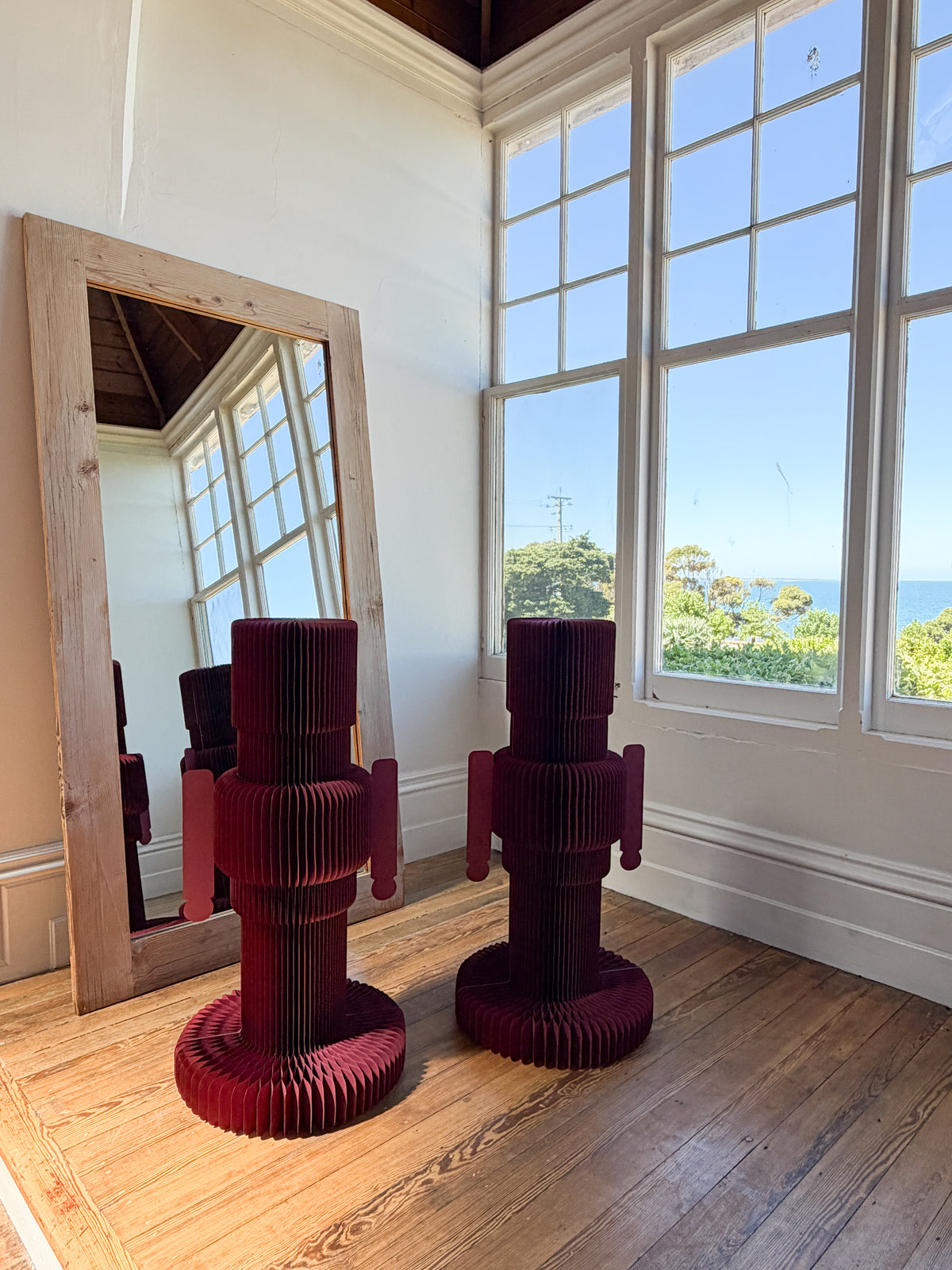 Honeycomb Nutcracker