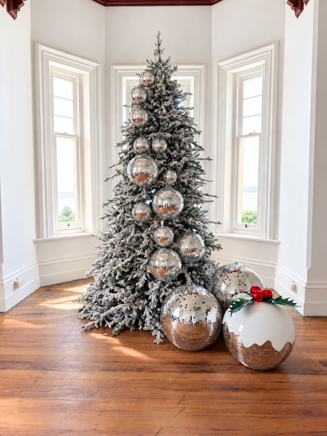 Christmas Disco Ornaments