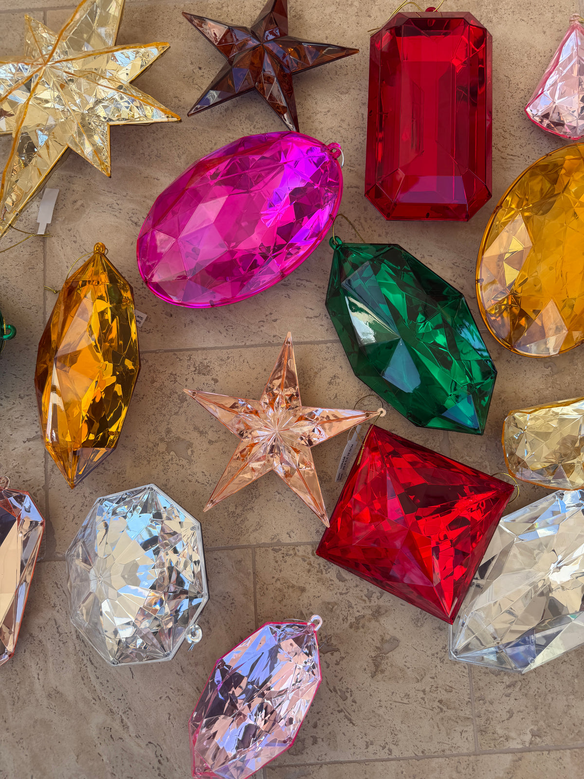 Gemstone Ornaments