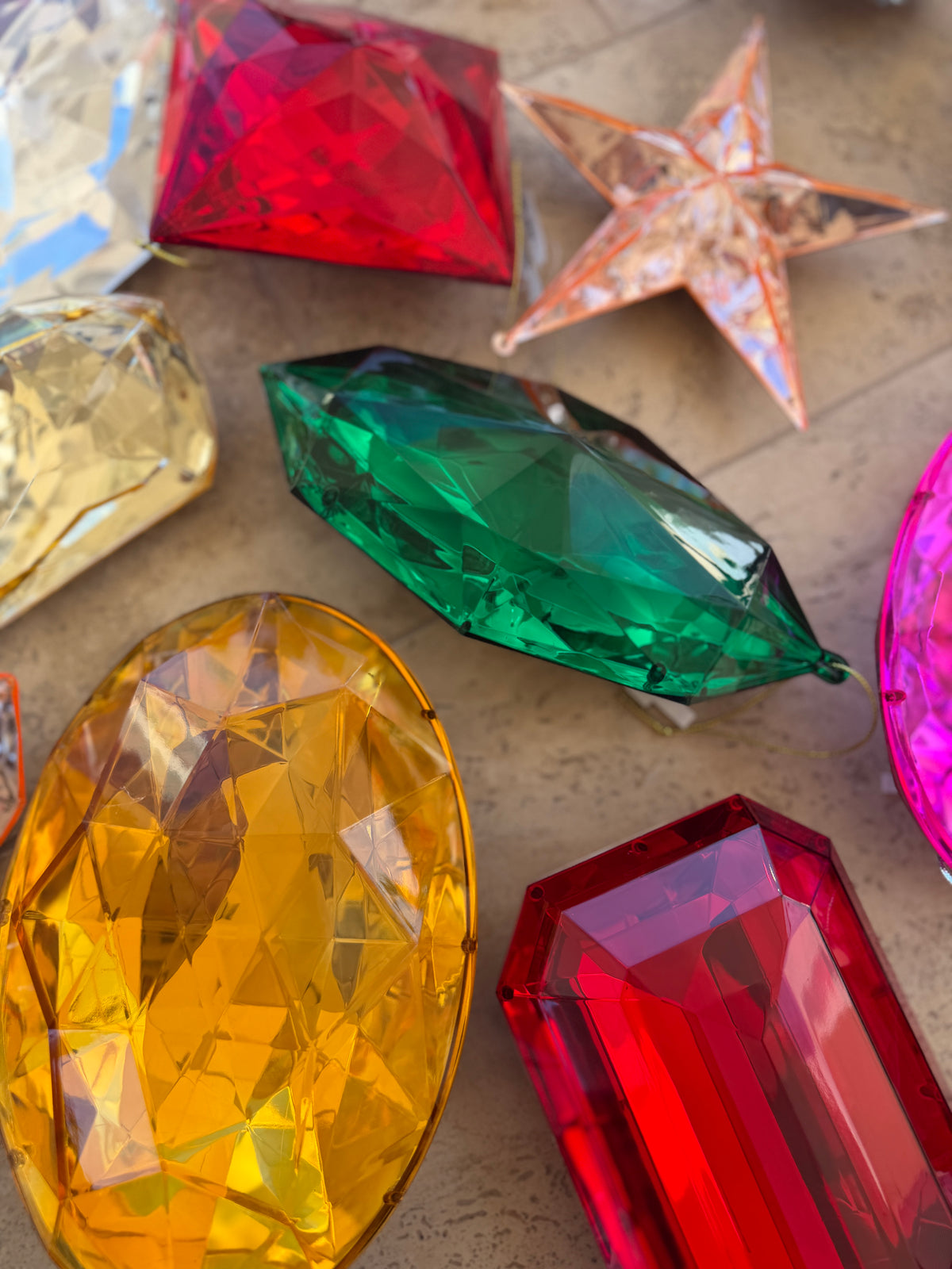 Gemstone Ornaments