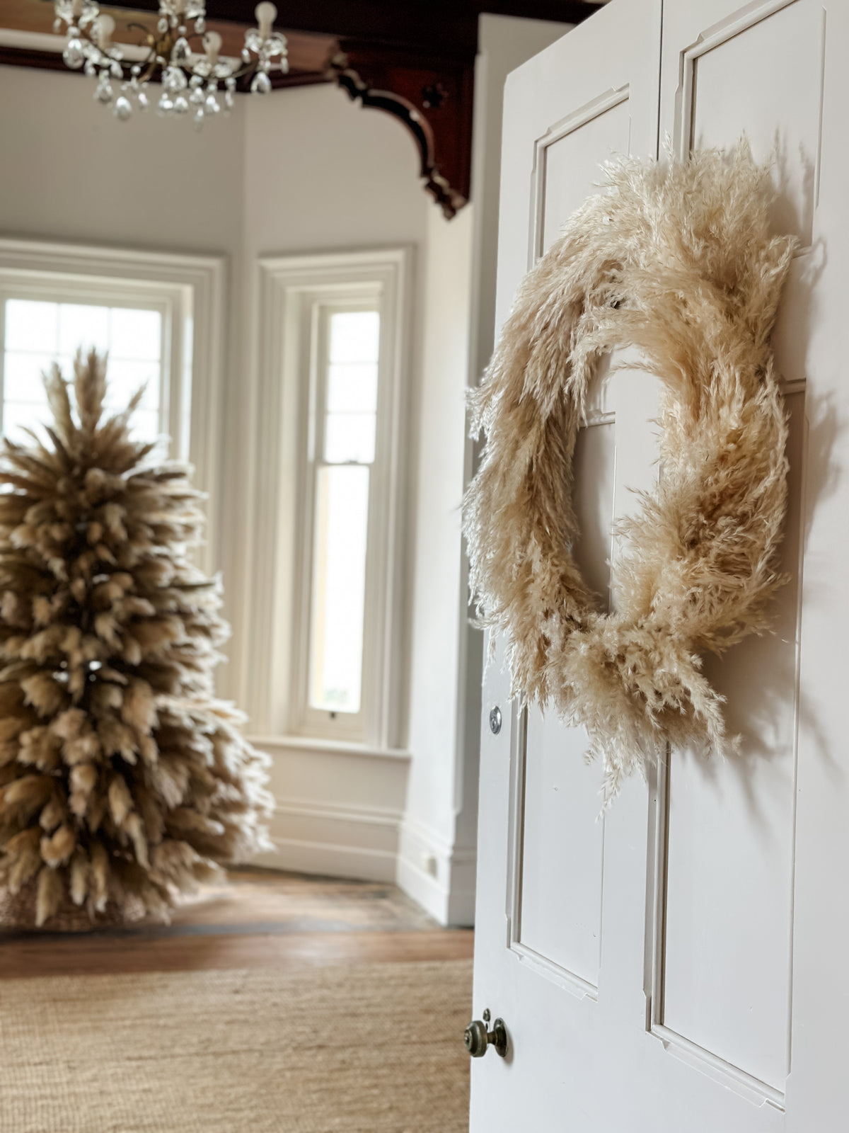 Pampas Wreath