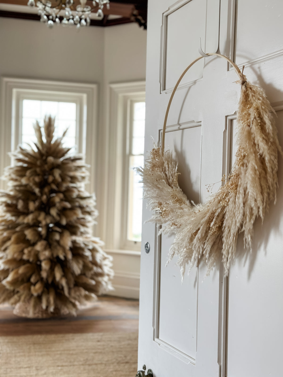 Pampas Wreath