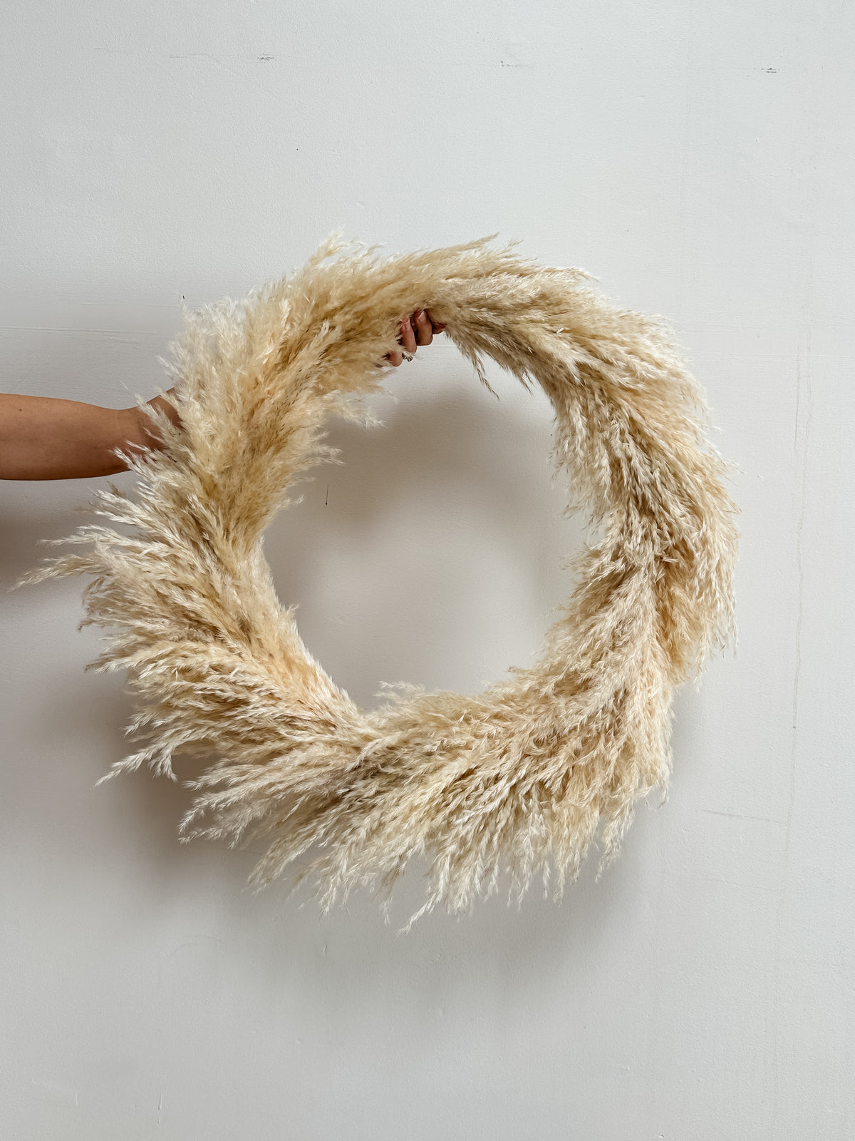 Pampas Wreath