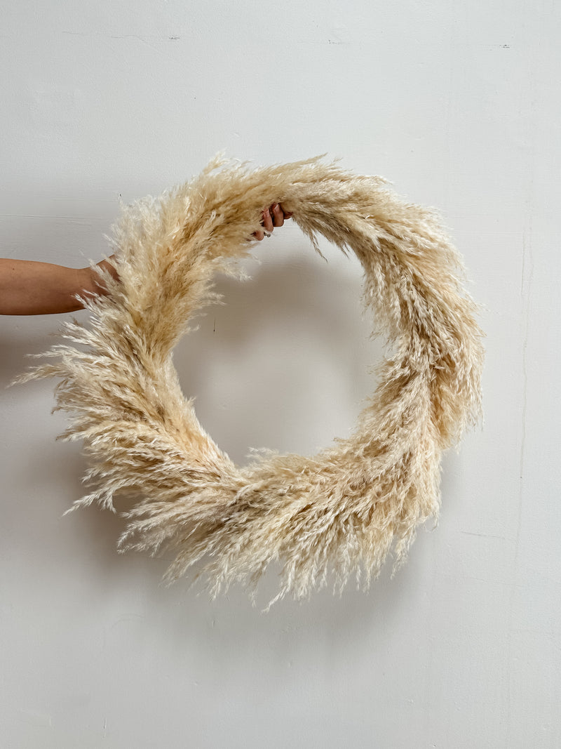 Pampas Wreath