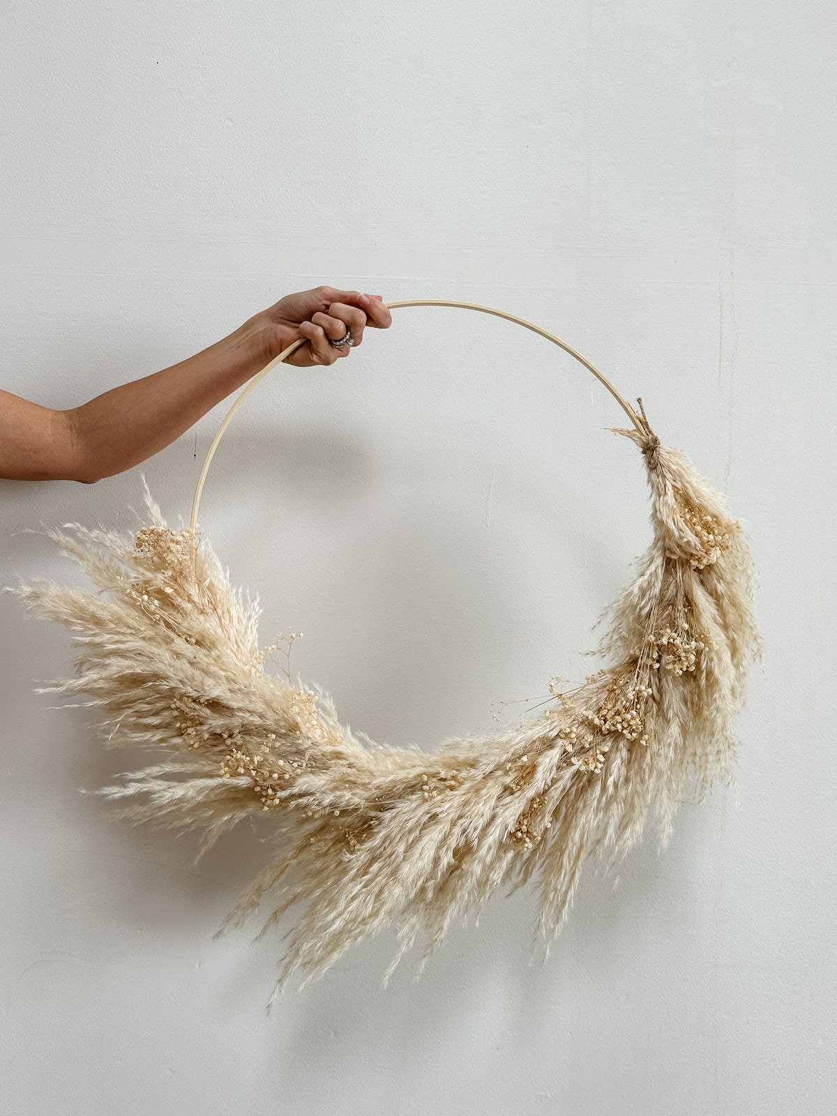 Pampas Wreath