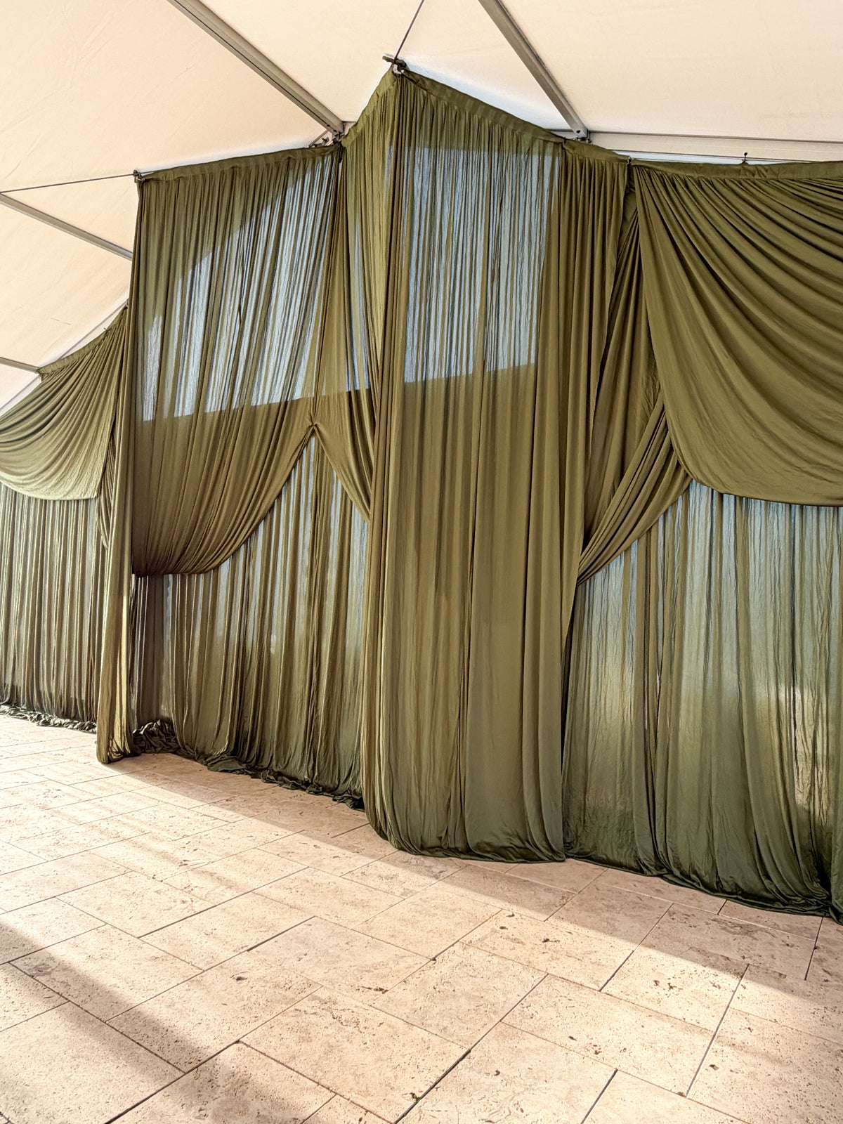 Backdrop Drapery