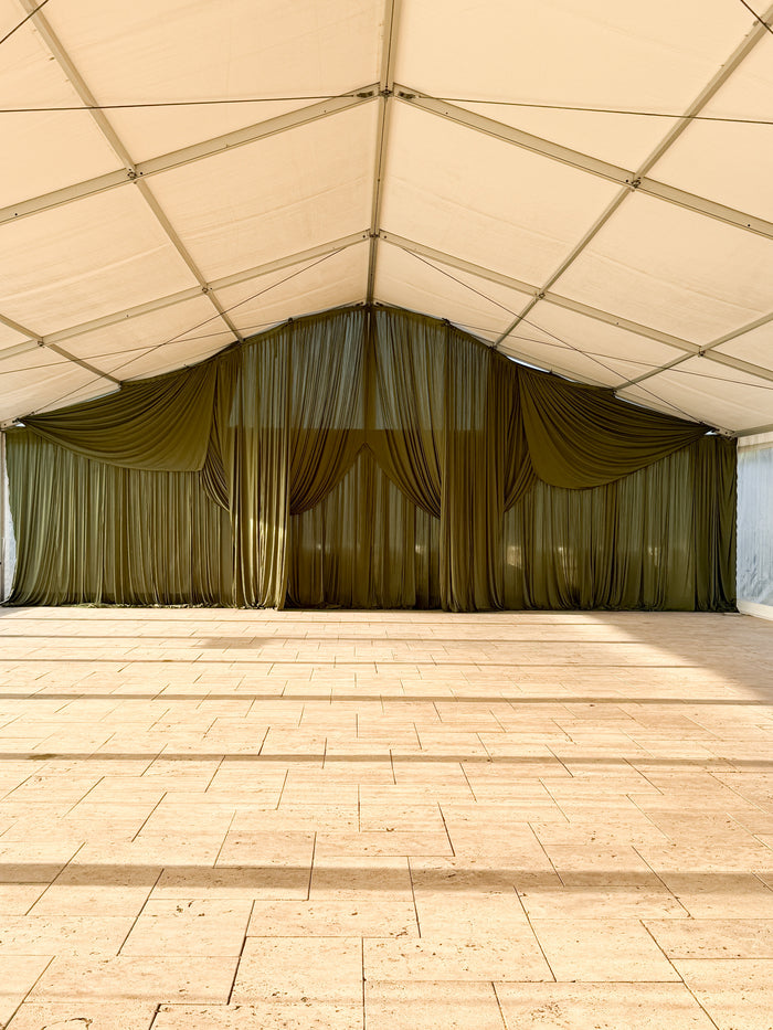 Event Backdrop Drapery