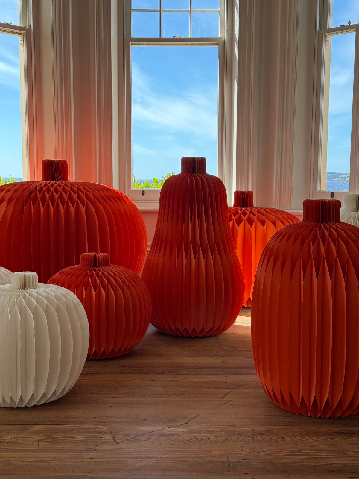 Honeycomb Pumpkin