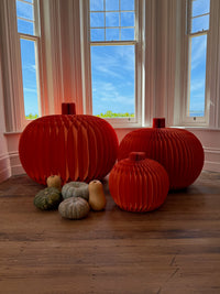 Honeycomb Pumpkin