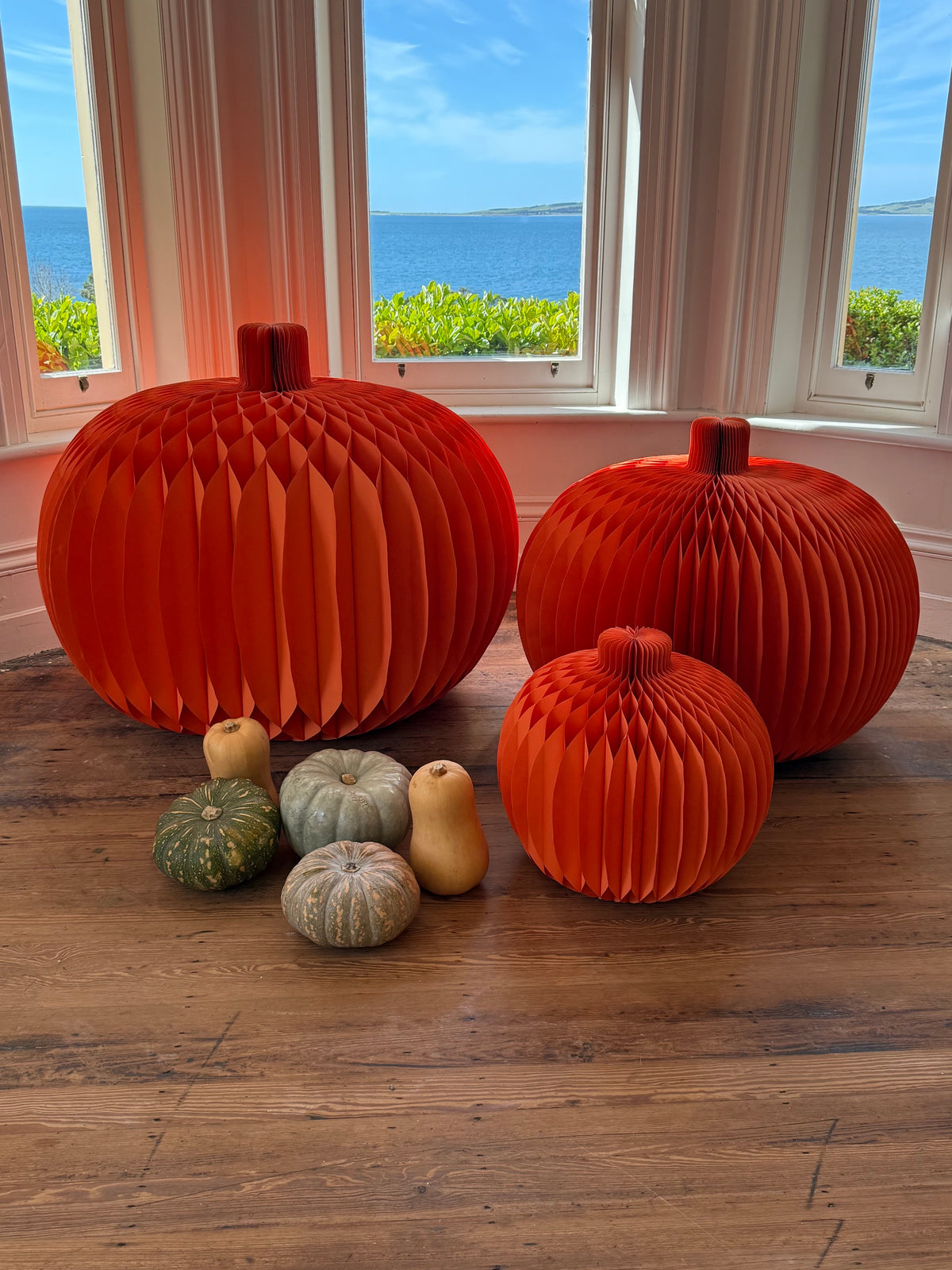 Honeycomb Pumpkin