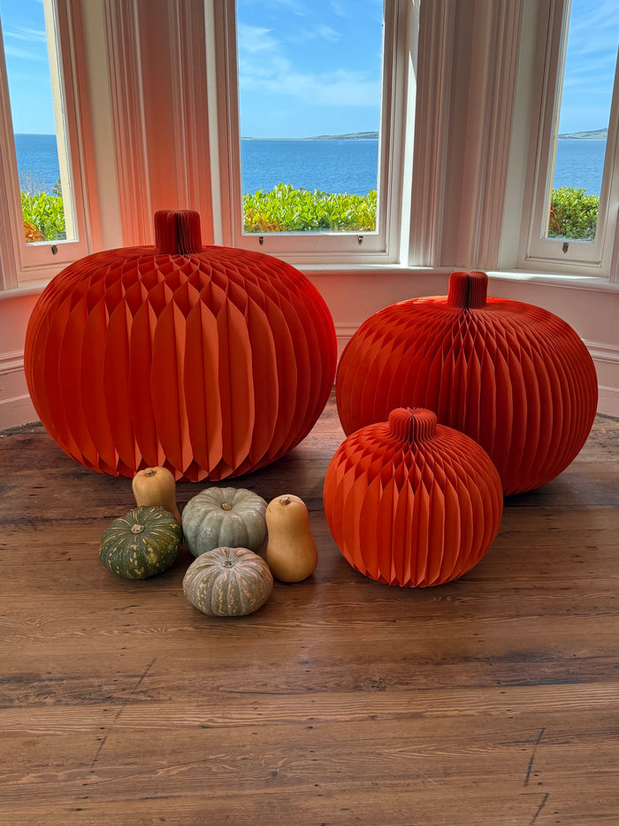 Honeycomb Pumpkin