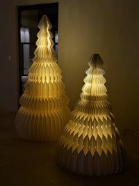 Illuminated Honeycomb Tree