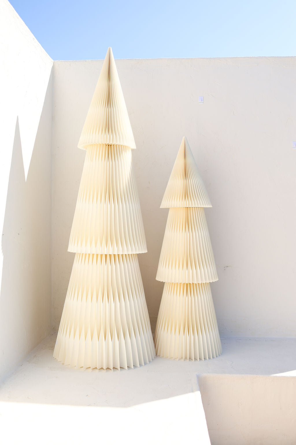 Honeycomb Christmas Tree