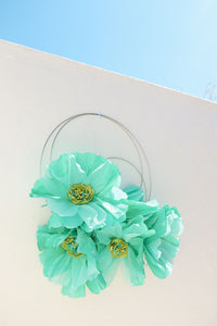 5 Flower Wreath