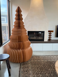 Honeycomb Christmas Tree