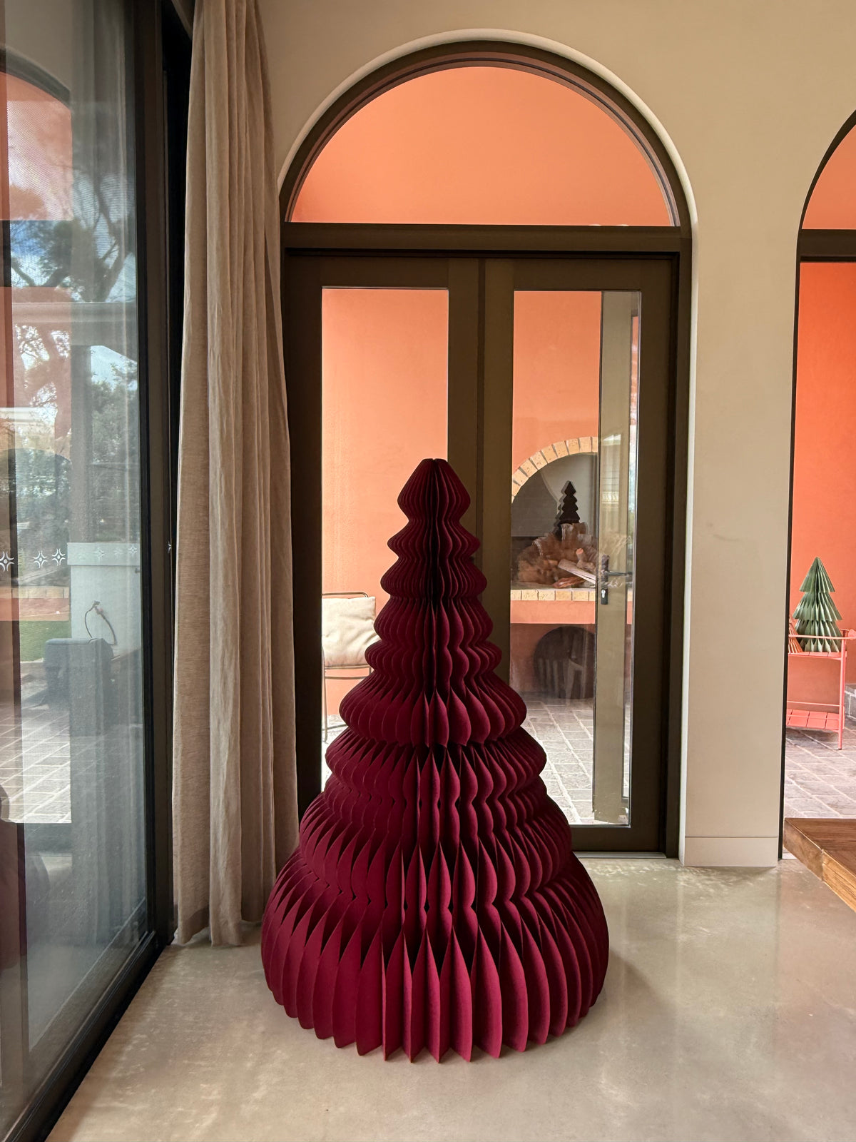 Honeycomb Christmas Tree