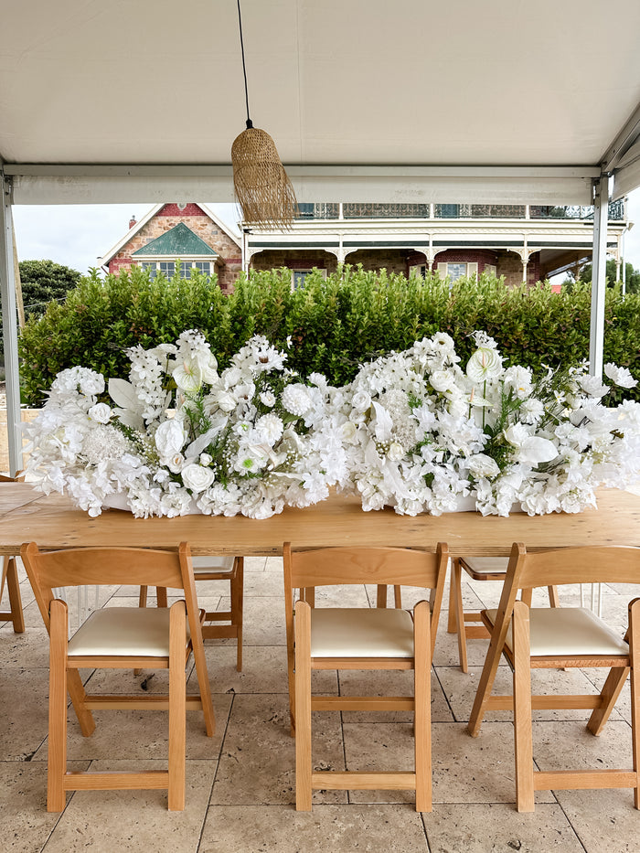 Flower Table Runner