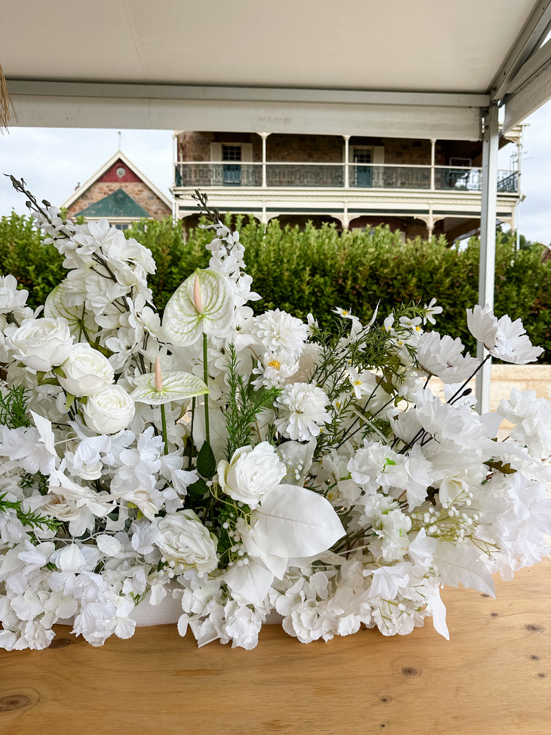 Flower Table Runner