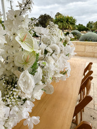 Flower Table Runner