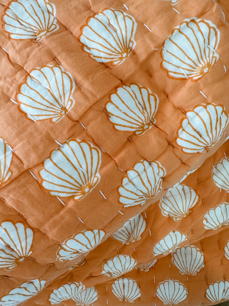 Sea Shell Pillowcases