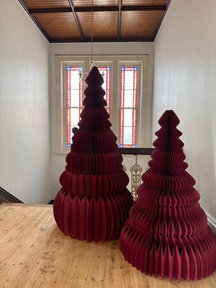 Honeycomb Christmas Tree