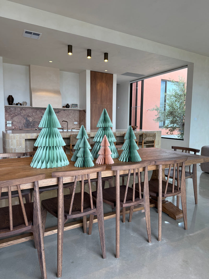 Honeycomb Table Top Christmas Tree