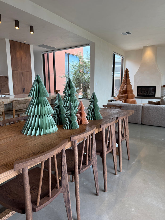 Honeycomb Table Top Christmas Tree