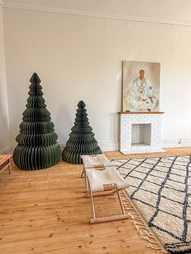 Honeycomb Christmas Tree