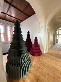 Honeycomb Christmas Tree