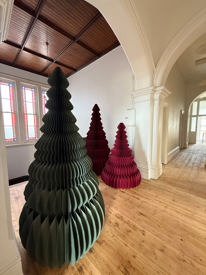Honeycomb Christmas Tree