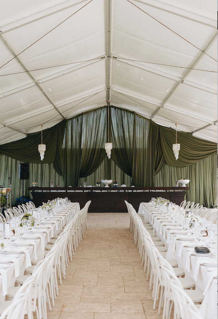Backdrop Drapery