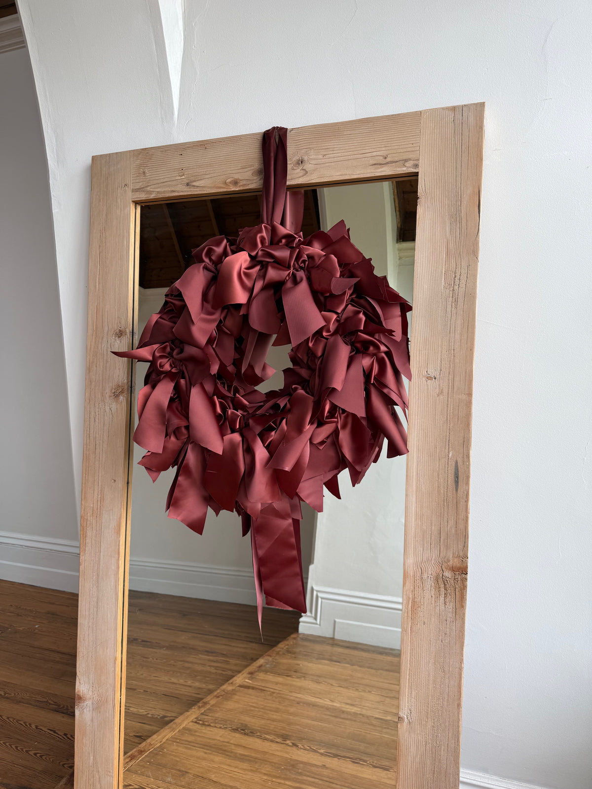 Large Bow Wreath