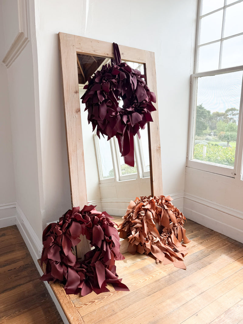 Large Bow Wreath