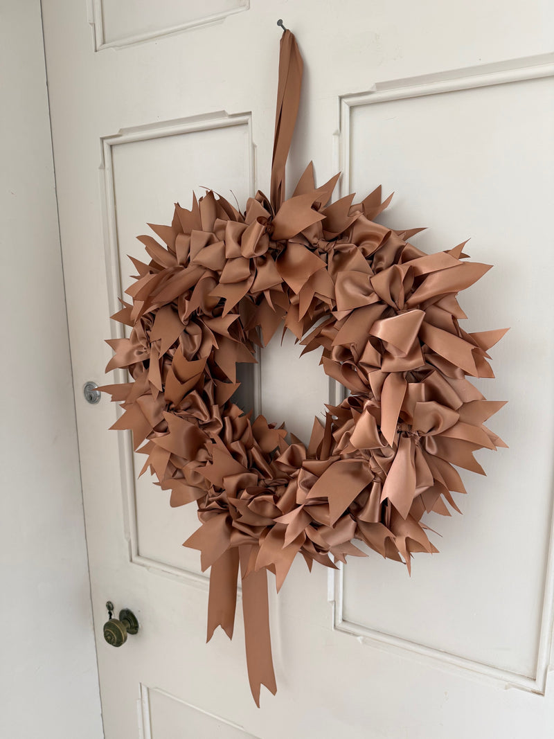 Medium Bow Wreath