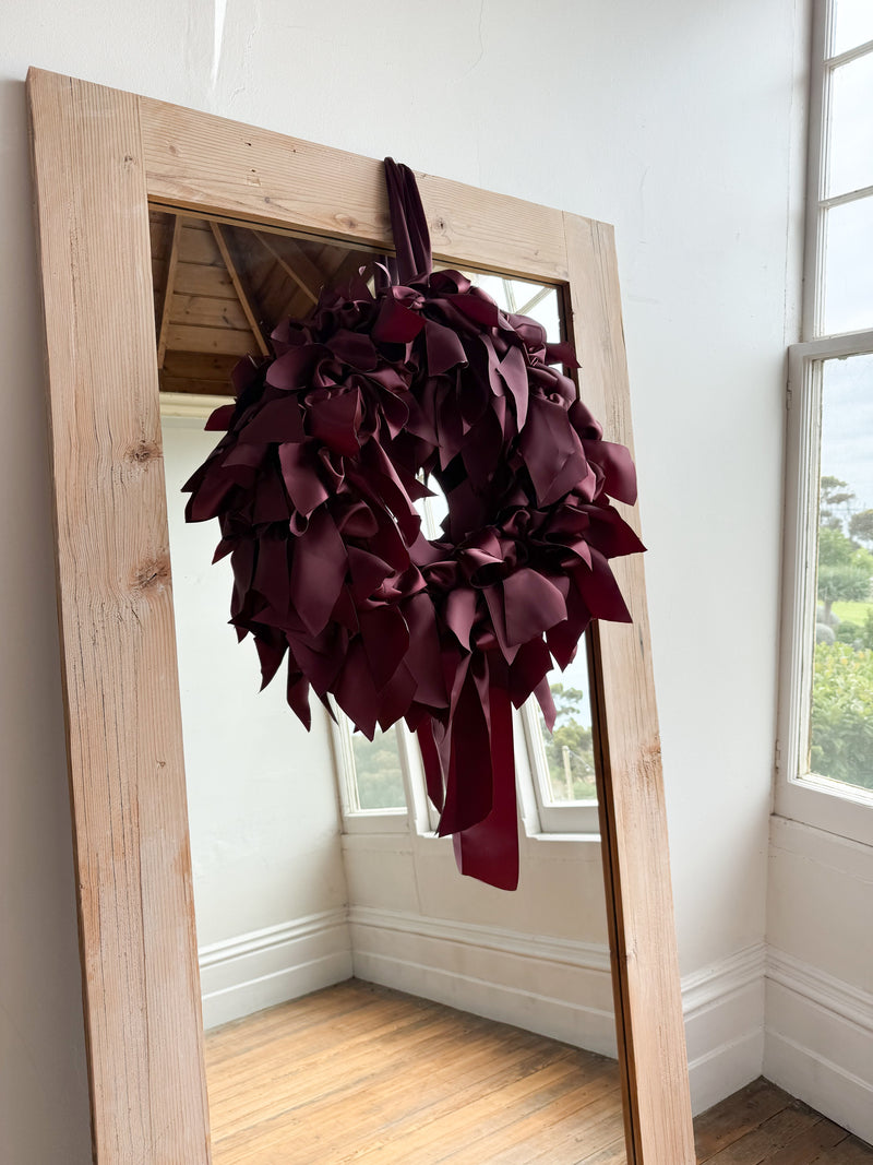 Large Bow Wreath